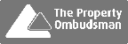 The Property ombudsman logo grey